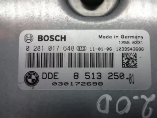 0281017648 Блок управления двигателем BMW 5 F10/F11/GT F07 Арт e830990, вид 2