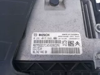 0281015848 Блок управления двигателем Citroen C3 2 Арт e833976, вид 2