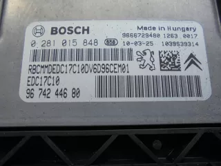 0281015848 Блок управления двигателем Citroen C3 2 Арт e834043, вид 2