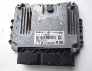 0281017808 Блок управления двигателем Fiat Bravo 2 Арт e835854, вид 1