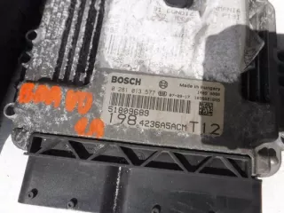 0281013577 Блок управления двигателем Fiat Bravo 2 Арт e836079, вид 2