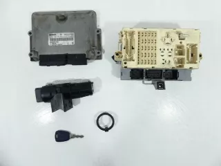 0281001955 Блок управления двигателем Fiat Punto 2 Арт e837444, вид 1