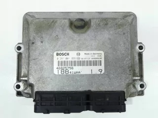 0281001955 Блок управления двигателем Fiat Punto 2 Арт e837444, вид 9