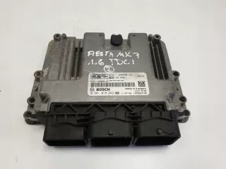 0281018242 Блок управления двигателем Ford Fiesta 7 Арт e838925, вид 1