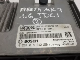 0281018242 Блок управления двигателем Ford Fiesta 7 Арт e838925, вид 2
