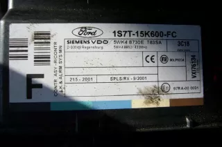  Блок управления двигателем Ford Focus 1 Арт e840157, вид 1