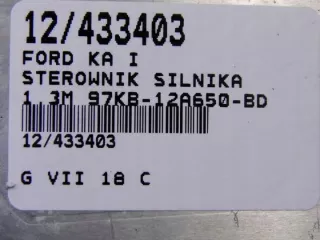 97KB-12A650-BD Блок управления двигателем Ford KA 1 Арт e840749, вид 2