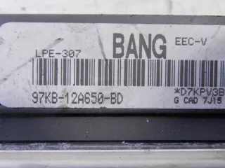 97KB-12A650-BD Блок управления двигателем Ford KA 1 Арт e840749, вид 4
