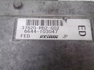 37820-RB2-G02 Блок управления двигателем Honda Jazz 3 Арт e843499, вид 3
