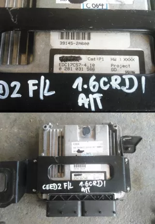  Блок управления двигателем Kia Ceed 2 Арт e845263, вид 1