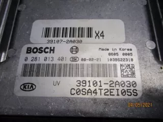39101-2A030 Блок управления двигателем Kia Picanto 1 Арт e845951, вид 2
