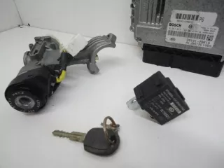 39101-2A610 Блок управления двигателем Kia Rio 3 Арт e846100, вид 3