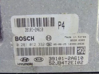 39101-2A610 Блок управления двигателем Kia Rio 2 Арт e846198, вид 2