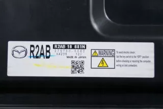 R2AB18881N Блок управления двигателем Mazda 2 DE Арт e847465, вид 4