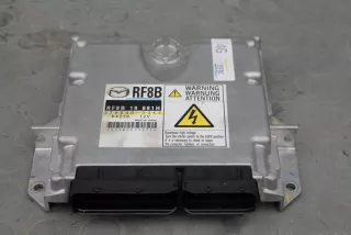 RF8B18881H Блок управления двигателем Mazda 3 BK Арт e847838, вид 1
