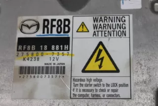 RF8B18881H Блок управления двигателем Mazda 3 BK Арт e847838, вид 2