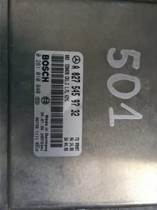 A0275459732 Блок управления двигателем Mercedes A W168 Арт e849647, вид 1