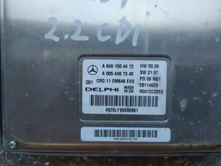 A6461504472 Блок управления двигателем Mercedes C W204 Арт e850239, вид 2