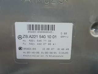A2215401001 Блок управления двигателем Mercedes CL C216 Арт e851005, вид 3