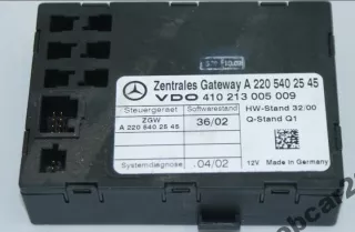 A2205402545 Блок управления двигателем Mercedes CL C215 Арт e851072, вид 1