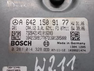 A6421509177 Блок управления двигателем Mercedes E W211 Арт e851825, вид 2