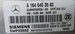 A1645403562 Блок управления двигателем Mercedes ML W164 Арт e852869, вид 2