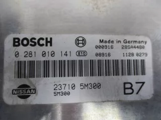 237105M300 0281010141 Блок управления двигателем Nissan Almera N16 Арт e855601, вид 3