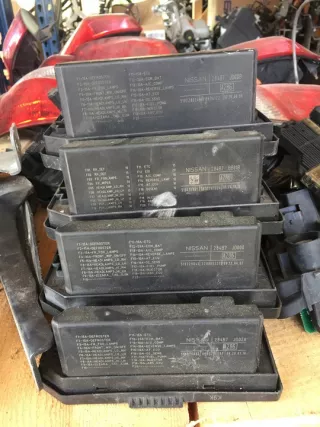 284B7JD02A Блок управления двигателем Nissan Qashqai 1  Арт e857514, вид 1