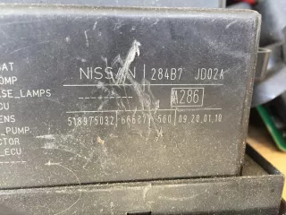 284B7JD02A Блок управления двигателем Nissan Qashqai 1  Арт e857514, вид 2