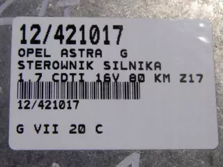 0288010859 24467018 Блок управления двигателем Opel Astra G Арт e859658, вид 2