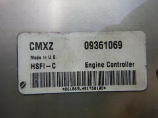 09361069 Блок управления двигателем Opel Astra G Арт e859836, вид 3