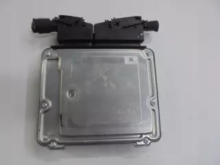  Блок управления двигателем Opel Corsa D Арт e860931, вид 3