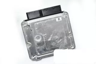 55578997 0281017713 Блок управления двигателем Opel Corsa D Арт e861178, вид 4
