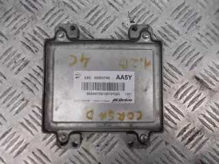 55583740 Блок управления двигателем Opel Corsa D Арт e861217, вид 1