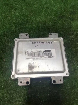 55594579 Блок управления двигателем Opel Corsa D Арт e861336, вид 1