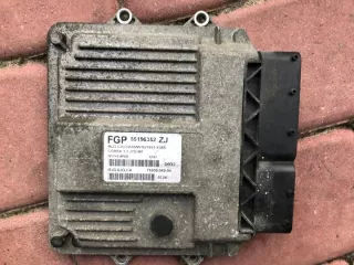 55196352ZJ Блок управления двигателем Opel Corsa C Арт e861886, вид 1