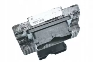 8972406221 09391269 Блок управления двигателем Opel Corsa C Арт e861900, вид 4