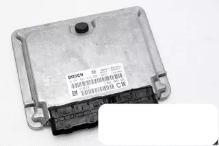 0281001873 09136118 Блок управления двигателем Opel Vectra B Арт e864427, вид 1