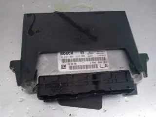 0281001633 Блок управления двигателем Opel Vectra B Арт e864602, вид 1