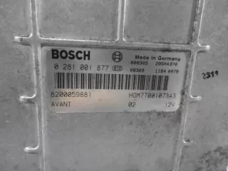 0281001877 Блок управления двигателем Renault Scenic 1 Арт e867504, вид 5
