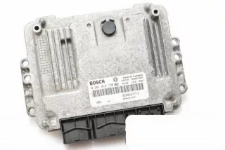 0281012770 8200527713 Блок управления двигателем Renault Laguna 2 Арт e867612, вид 1