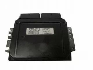 7700115097 Блок управления двигателем Renault Clio 2 Арт e868937, вид 1