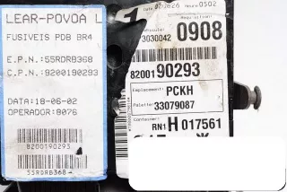 8200213234 8200190293 Блок управления двигателем Renault Laguna 2 Арт e870200, вид 2