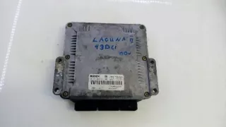 0281010297 Блок управления двигателем Renault Laguna 2 Арт e870249, вид 1