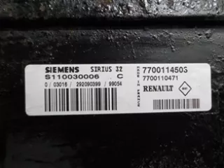  Блок управления двигателем Renault Megane 1 Арт e872075, вид 2