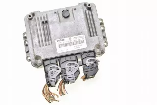 0281011776 8200391966 Блок управления двигателем Renault Scenic 2 Арт e872678, вид 1