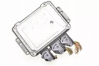 0281011776 8200391966 Блок управления двигателем Renault Scenic 2 Арт e872678, вид 3