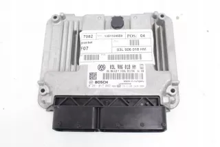 03L906018HM Блок управления двигателем Seat Alhambra 2 Арт e873744, вид 2