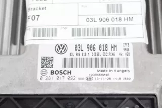 03L906018HM Блок управления двигателем Seat Alhambra 2 Арт e873744, вид 3