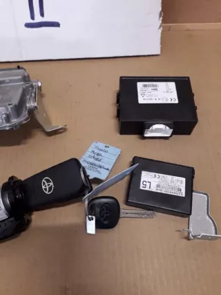  Блок управления двигателем Toyota Aygo 2 Арт e878689, вид 3